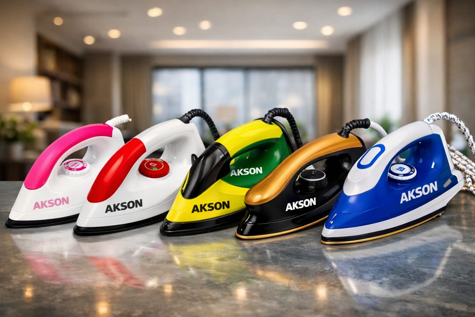 Light Weight Dry Iron