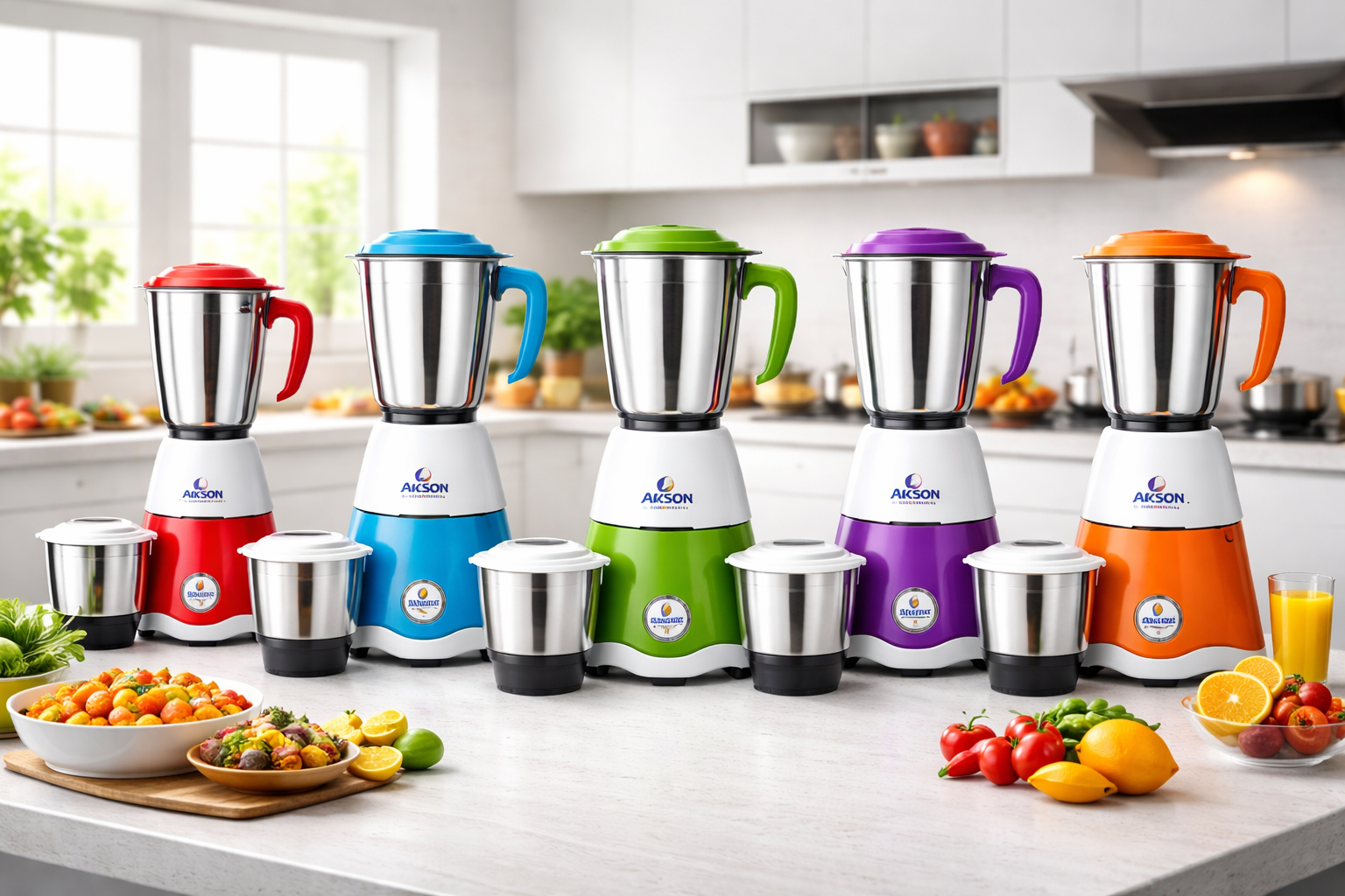 Mixer Grinder 2 Jar