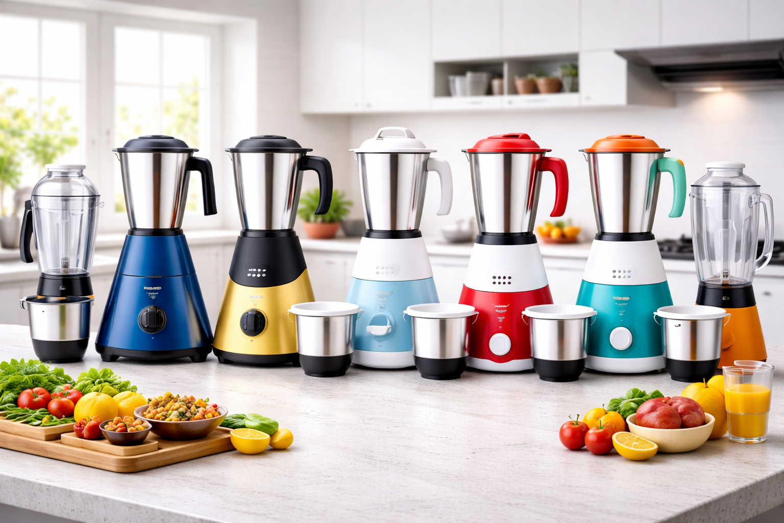Mixer Grinder 3 Jar