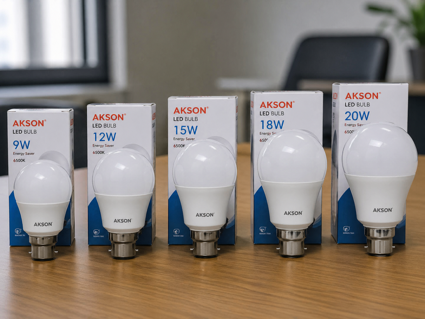 LED bulbs 